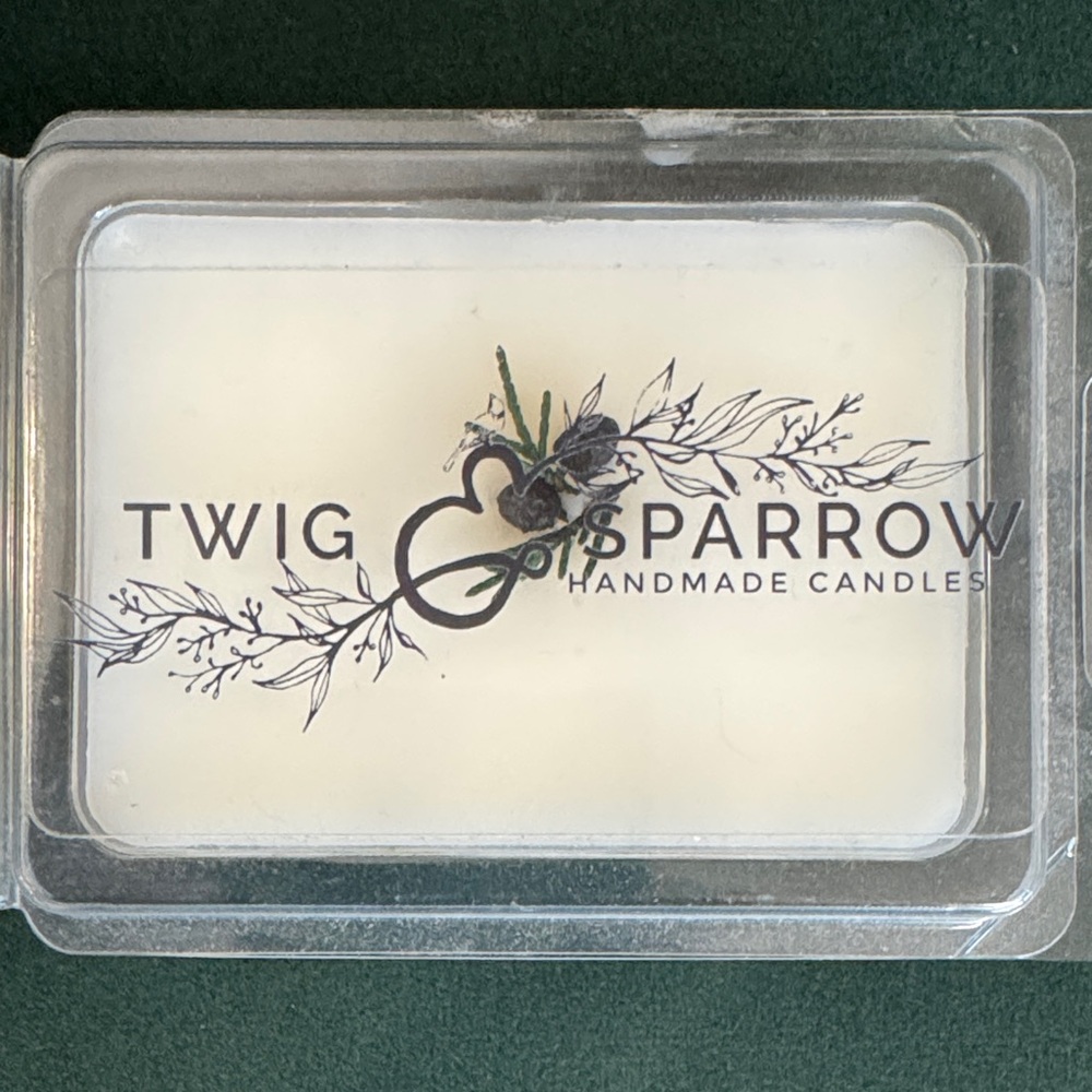 Cream Handmade Bayberry and Fir Wax Melt Pack